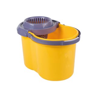 Balde Escurridor 20 Litros Amarillo