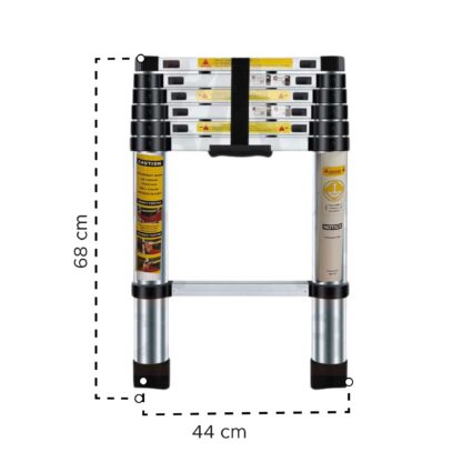 Escalera Telescópica de Extensión 2 m - Imagen 5