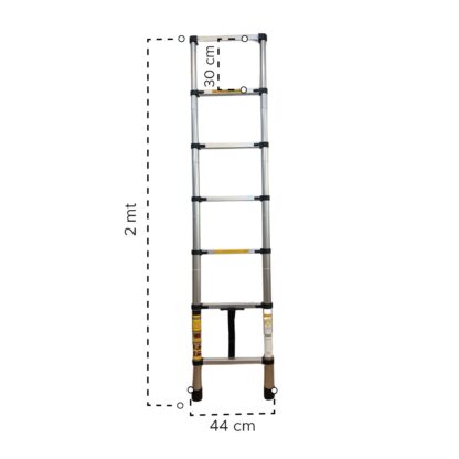 Escalera Telescópica de Extensión 2 m - Imagen 9