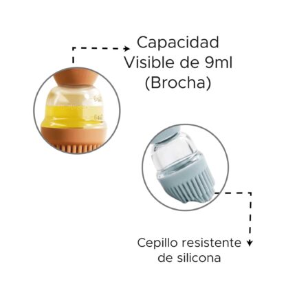 Botella con Brocha Aceite de Oliva 180 ml - Imagen 14