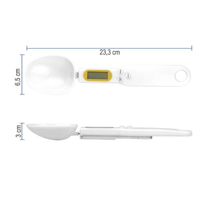 Balanza cuchara electrónica de medición - Imagen 6