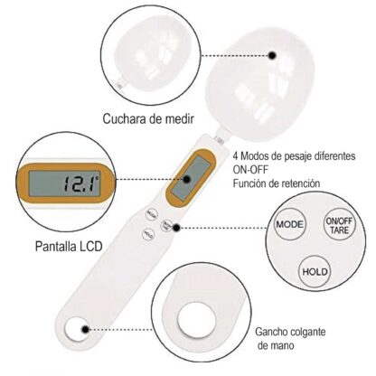 Balanza cuchara electrónica de medición - Imagen 10