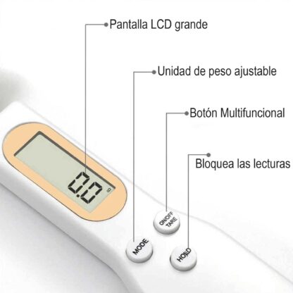 Balanza cuchara electrónica de medición - Imagen 12