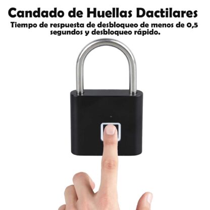 Candado inteligente con huella - Imagen 9