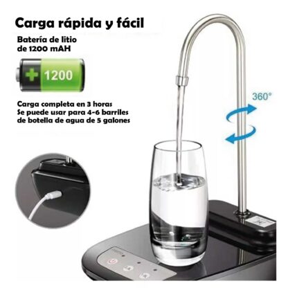 Dispensador de Agua con Base - Imagen 6