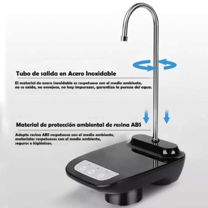 Dispensador de Agua con Base - Imagen 7