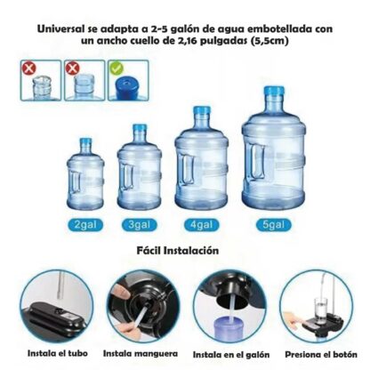 Dispensador de Agua con Base - Imagen 9