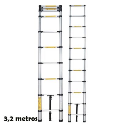 Escalera Telescópica de Extensión 3,2 m - Imagen 8