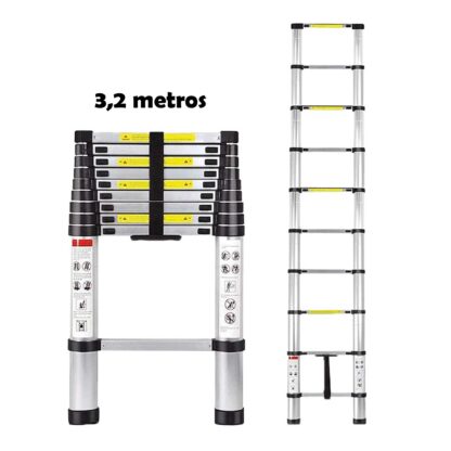 Escalera Telescópica de Extensión 3,2 m - Imagen 4