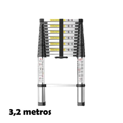 Escalera Telescópica de Extensión 3,2 m - Imagen 3