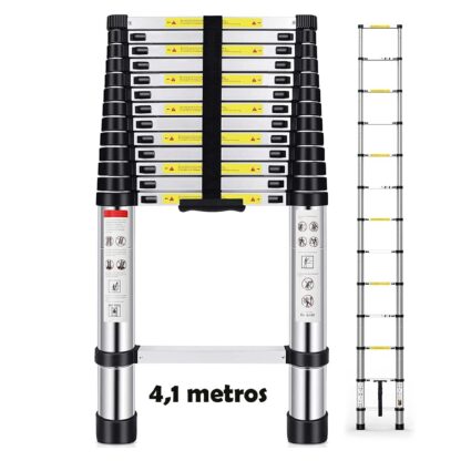 Escalera Telescópica de Extensión 4,1 m