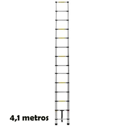 Escalera Telescópica de Extensión 4,1 m - Imagen 3