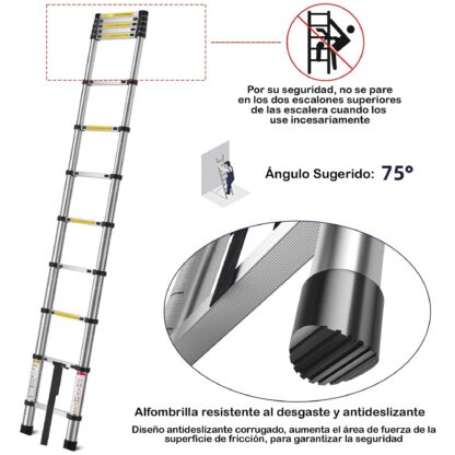 Escalera Telescópica de Extensión 3,2 m - Imagen 13