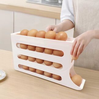 Organizador de Huevos 4 Niveles