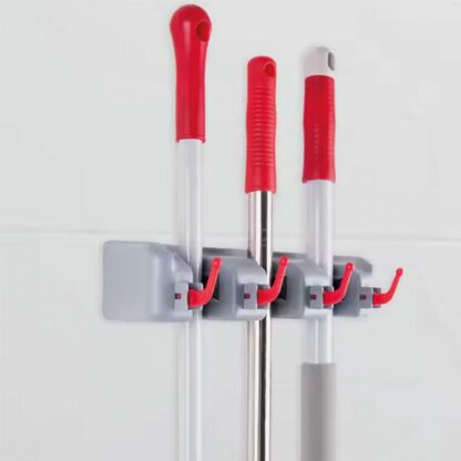 Soporte para Trapero y Escoba 3 Puestos - Imagen 4