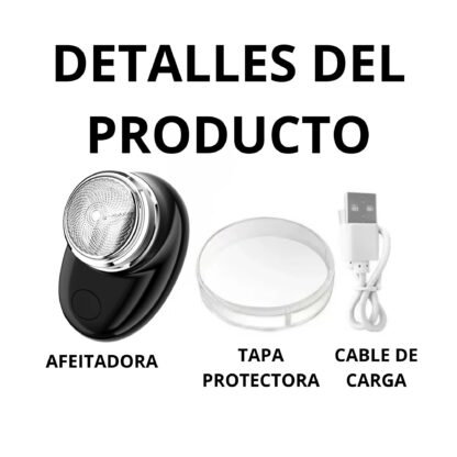 Afeitadora eléctrica Portátil Mini - Imagen 7