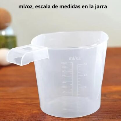 Balanza Jarra Medidora Digital de Cocina - Imagen 9