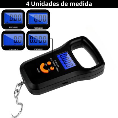 Balanza electrónica para equipaje - Imagen 6