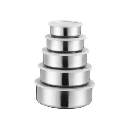 Set de 5 ensaladeras con Tapa - Imagen 6