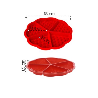 Silicona para hacer Wafles - Imagen 11