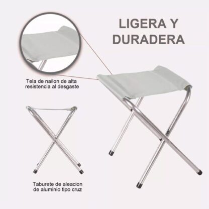 Banco Plegable de Lona - Imagen 6