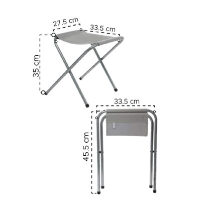 Banco Plegable de Lona - Imagen 9