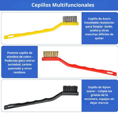 Set de Cepillos duros x 3 Unidades - Imagen 5