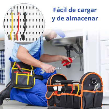 Set de Cepillos duros x 3 Unidades - Imagen 6