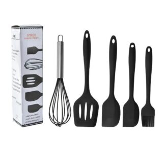 Set de 5 Espátulas de Silicona