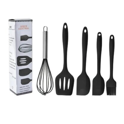 Set de 5 Espátulas de Silicona