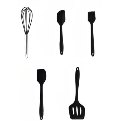 Set de 5 Espátulas de Silicona - Imagen 4