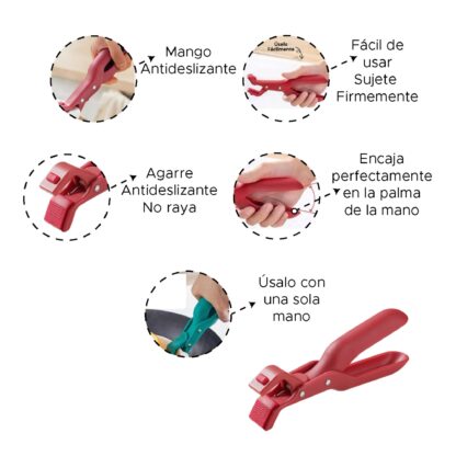 Pinza Grande de Cocina - Imagen 10