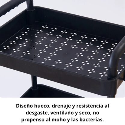 Carrito Organizador 4 Niveles - Imagen 5