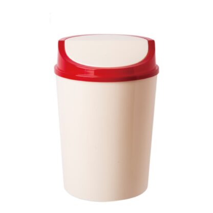 Caneca Redonda Plástica 6 Litros - Imagen 2