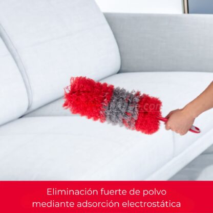 Plumero de Microfibra 40cm Esponjoso - Imagen 5