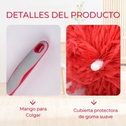 Plumero de Microfibra 40cm Esponjoso - Imagen 10