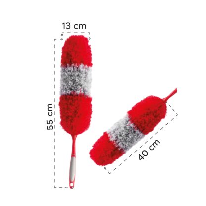 Plumero de Microfibra 40cm Esponjoso - Imagen 11