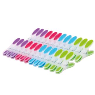 Pinzas para Ropa X 24 Unidades