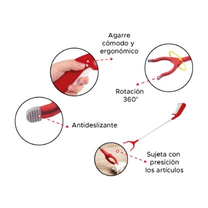 Agarrador- Herramienta para Recoger - Imagen 8
