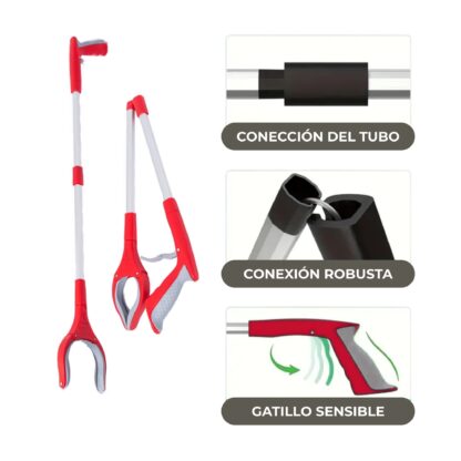 Agarrador Plegable Herramienta para Recoger - Imagen 5