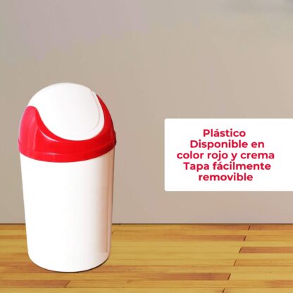 Caneca Redonda Plástica 10 Litros - Imagen 4
