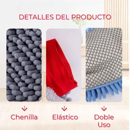 Guante de Chenilla Doble Uso - Imagen 7
