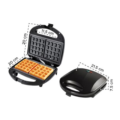 Tostadora/Waflera Eléctrica 750w - Imagen 5