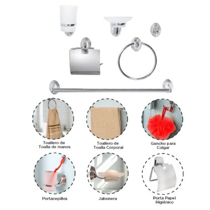 Set de Baño Estándar - Imagen 15