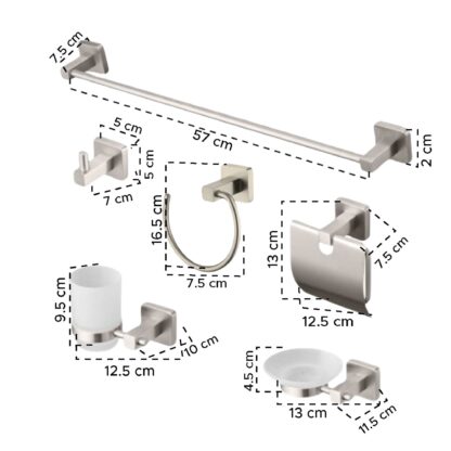 Set de baño de Lujo - Imagen 17