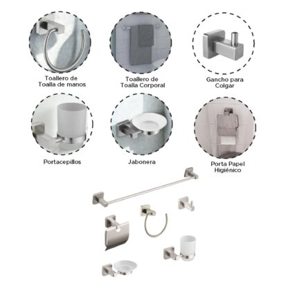 Set de baño de Lujo - Imagen 18