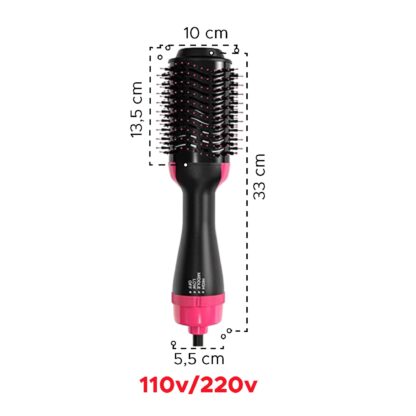 Cepillo Secador 4 en 1 Seca y Alisa / 1200w - Imagen 6