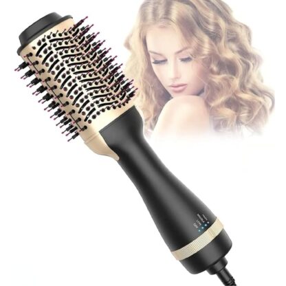 Cepillo Secador 4 en 1 Keratina Pro Seca y Alisa / 2000w