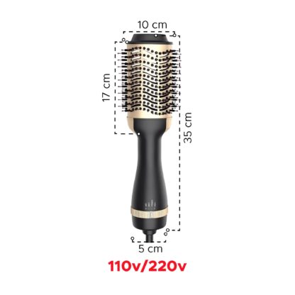 Cepillo Secador 4 en 1 Keratina Pro Seca y Alisa / 2000w - Imagen 7