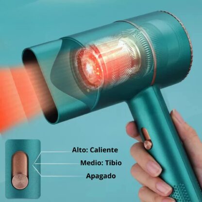 Secador de Pelo Portátil Plegable / 1100w - Imagen 9